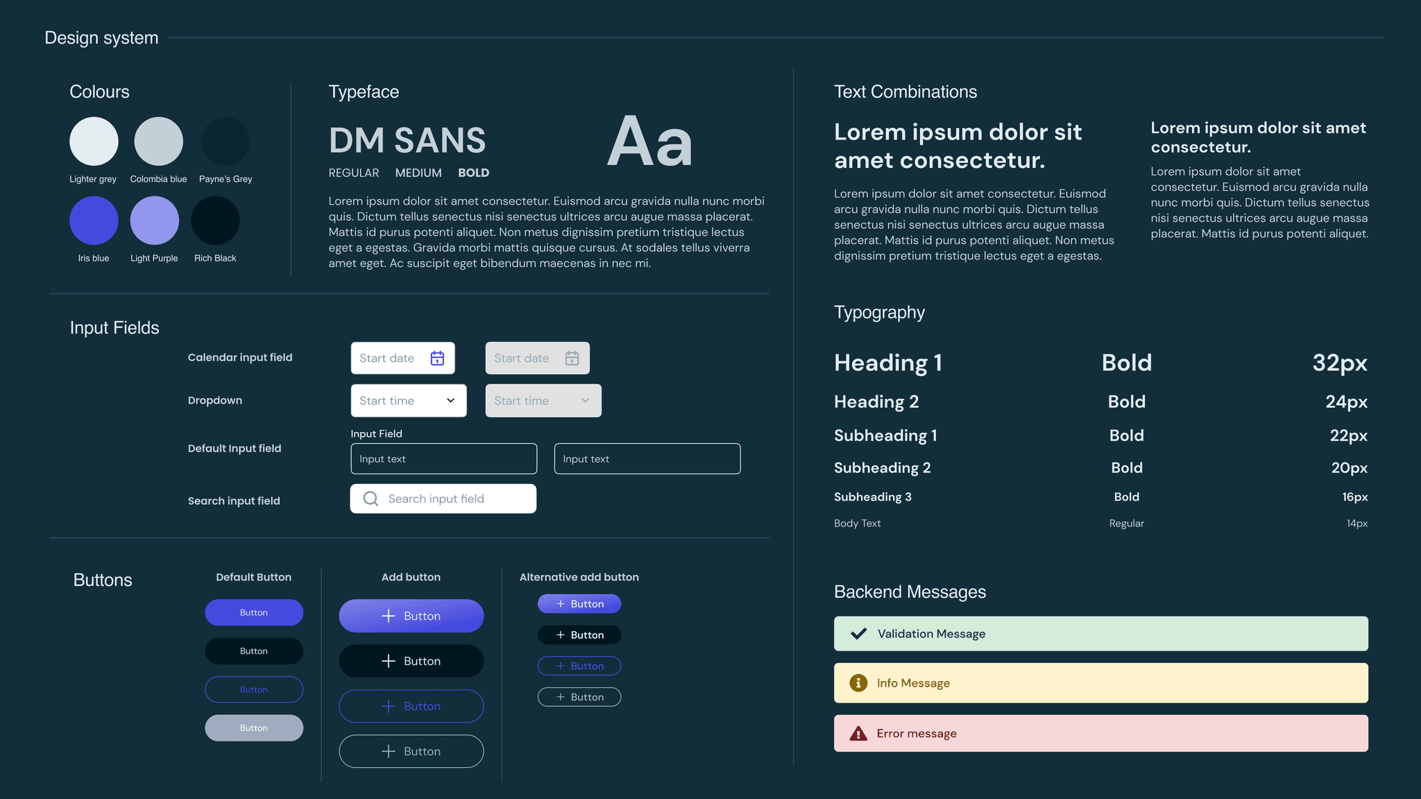 Toon Design System Design