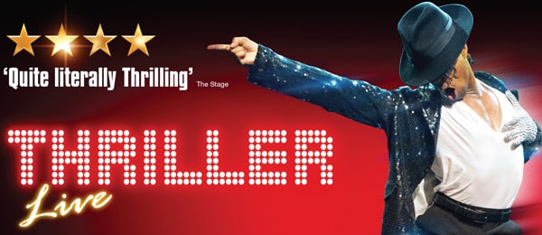 Thriller L:ive Uk Tour