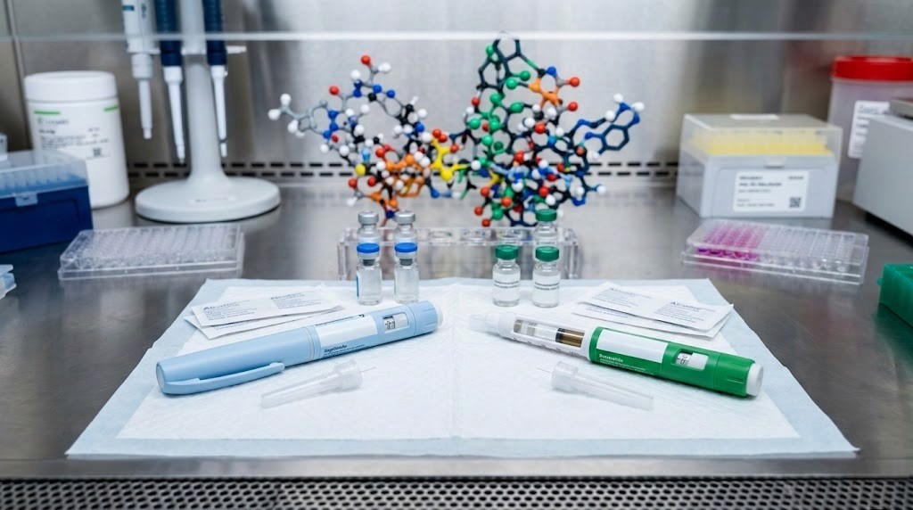 Cagrilintide vs retatrutide