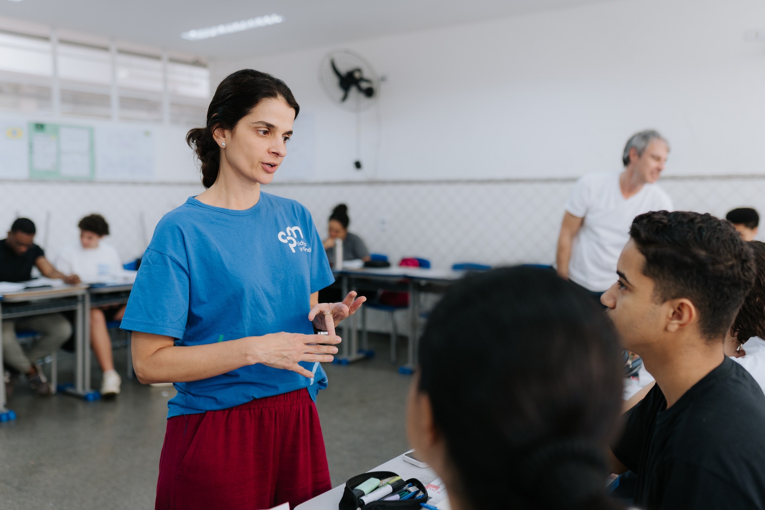 Porque ser voluntário na CPM: como o seu tempo e talento fazem a diferença