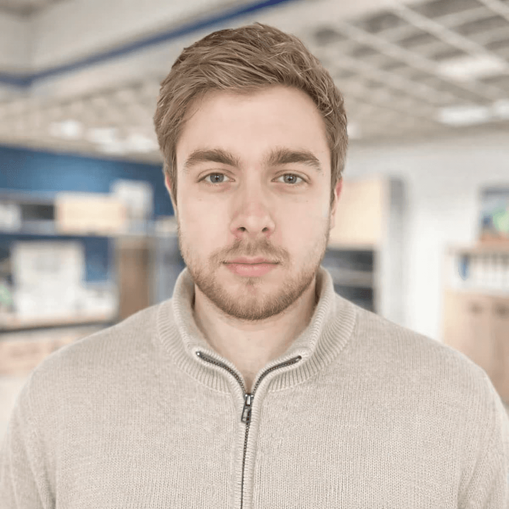 Portrait Dominik Rieth, Gründer von Klientenkompass