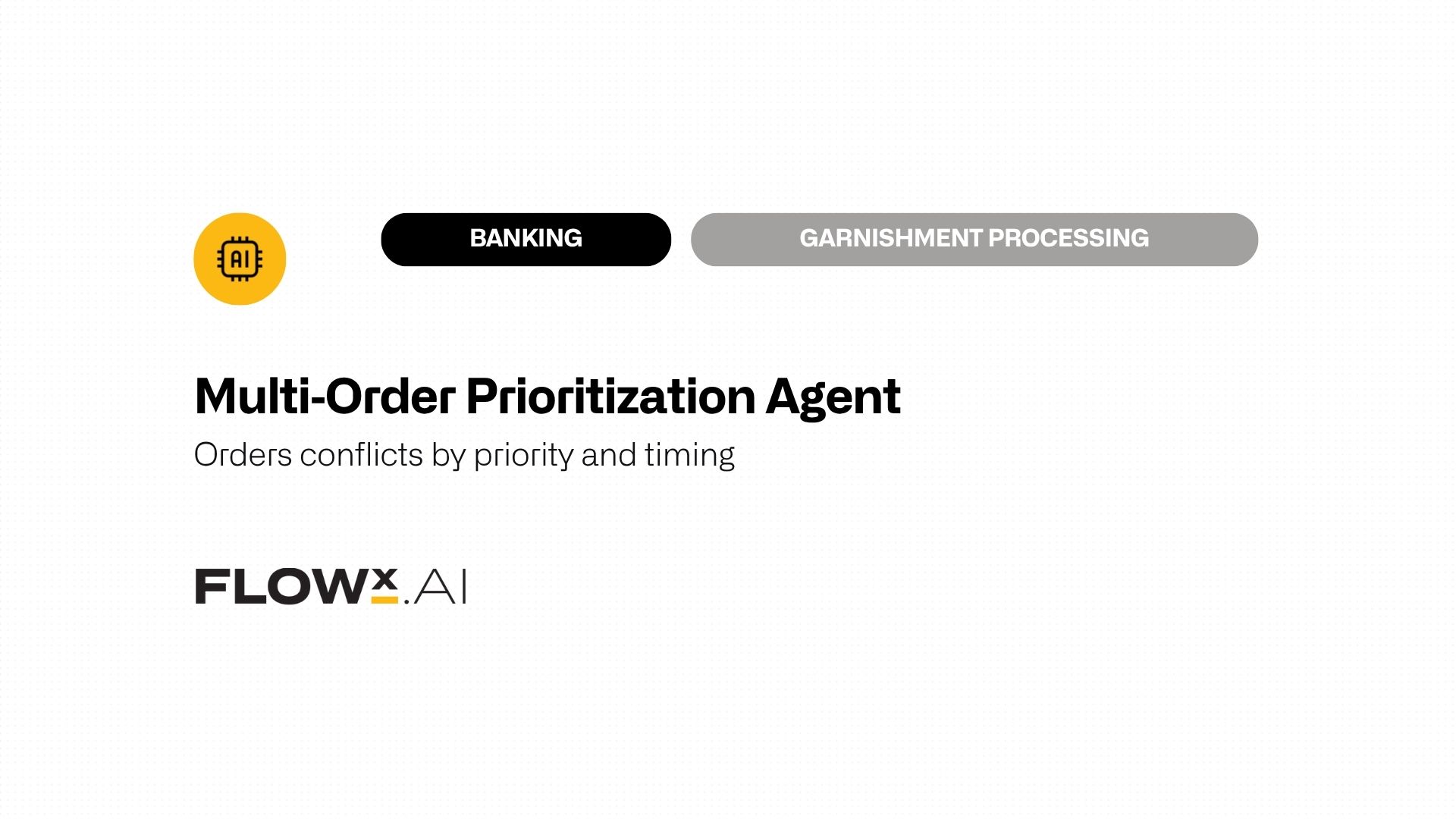 Multi‑Order Prioritization Agent