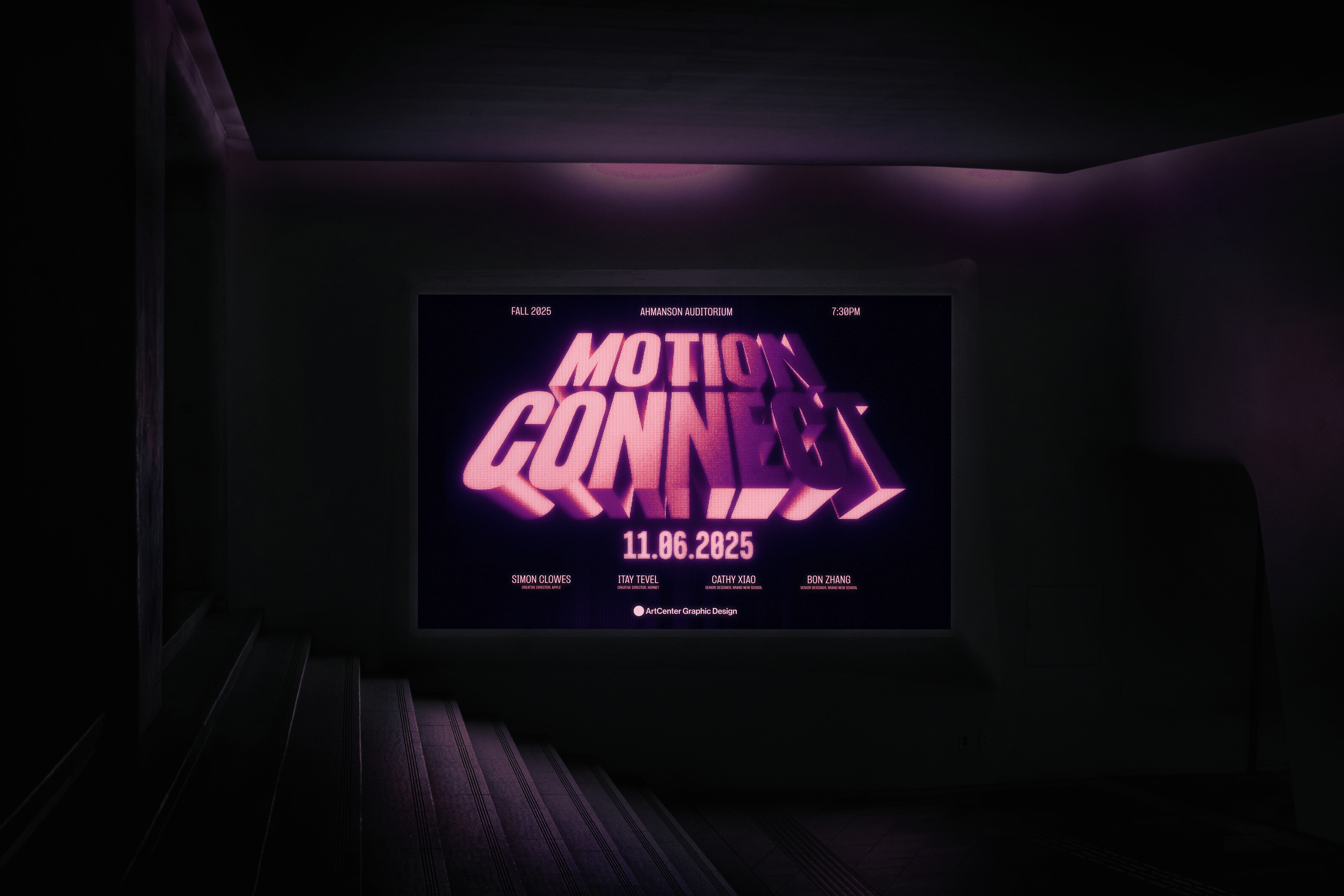Motion Connect landscape print asset