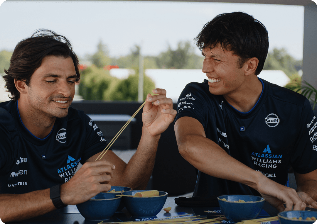 carlos sainz alex albon