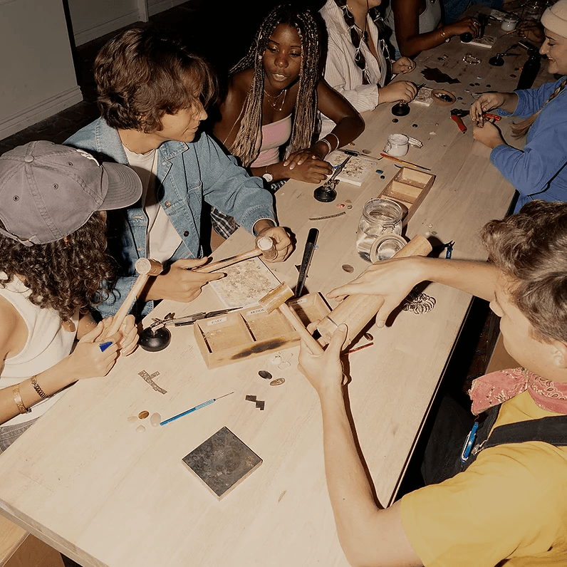 group of gem studio participants