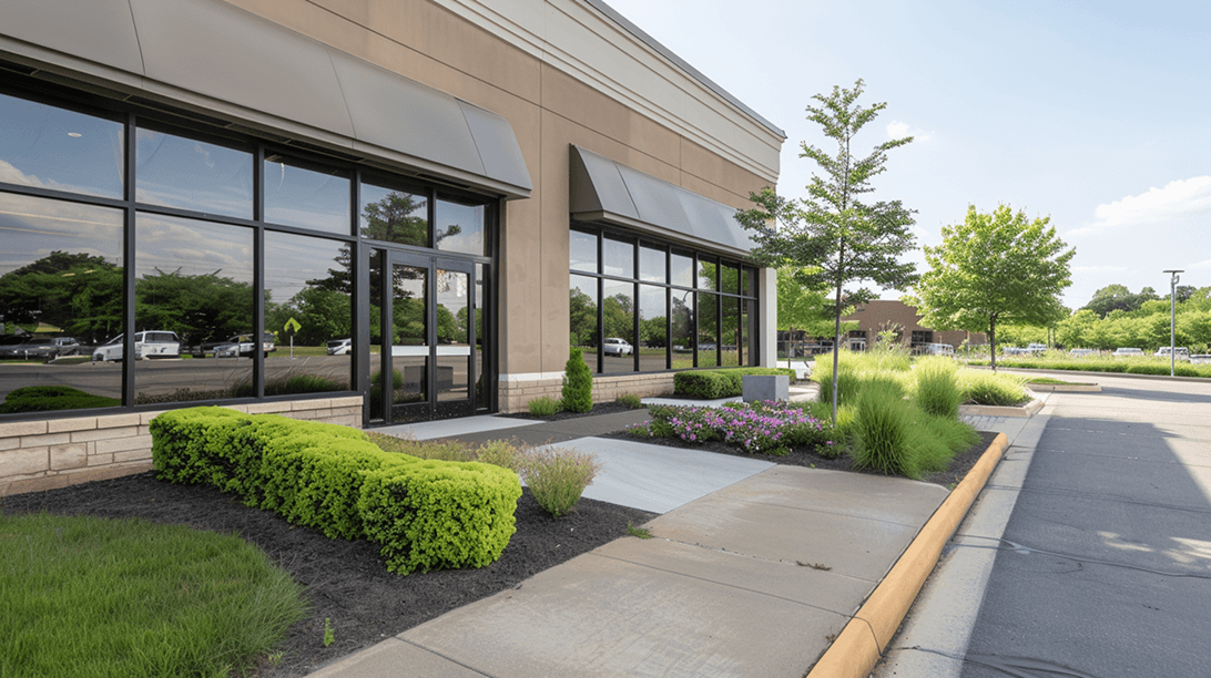 Landscaper and Landscaping gardening service template framer by real mehedi