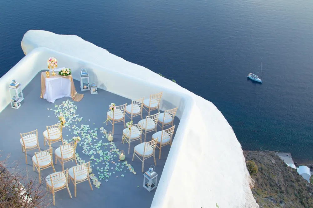 Destination Wedding in Greece