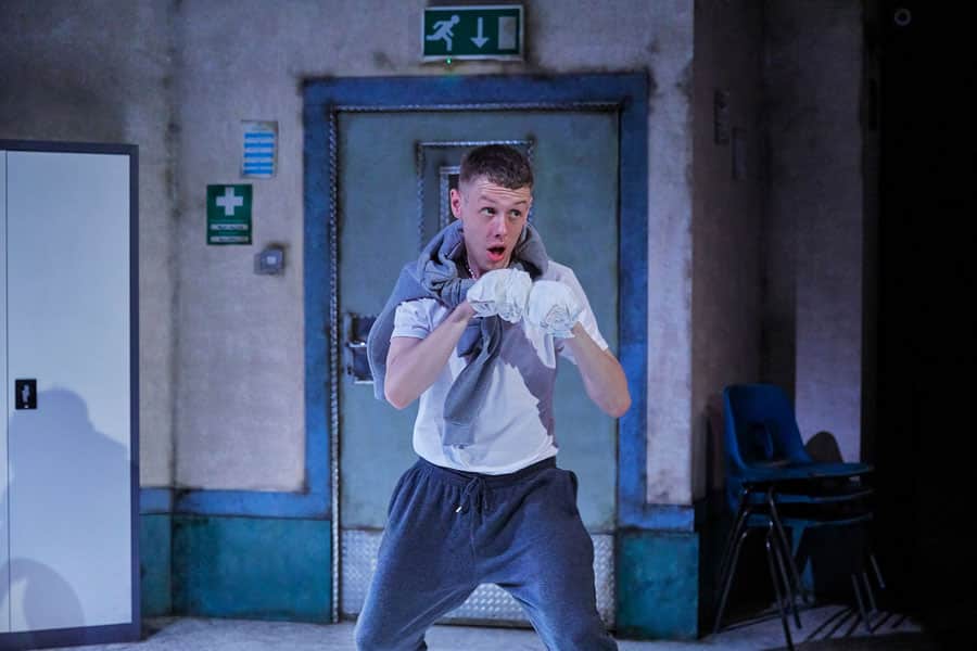 Shook review Southwark Playhouse