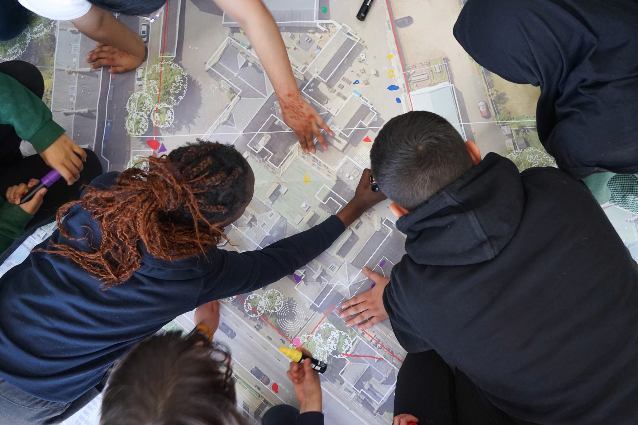 Tiny Changes wellbeing - workshops - design by S+Co and Corr Cabins