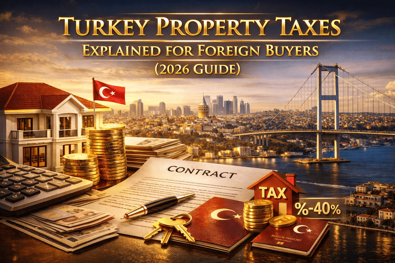 luxury property Istanbul tax guide