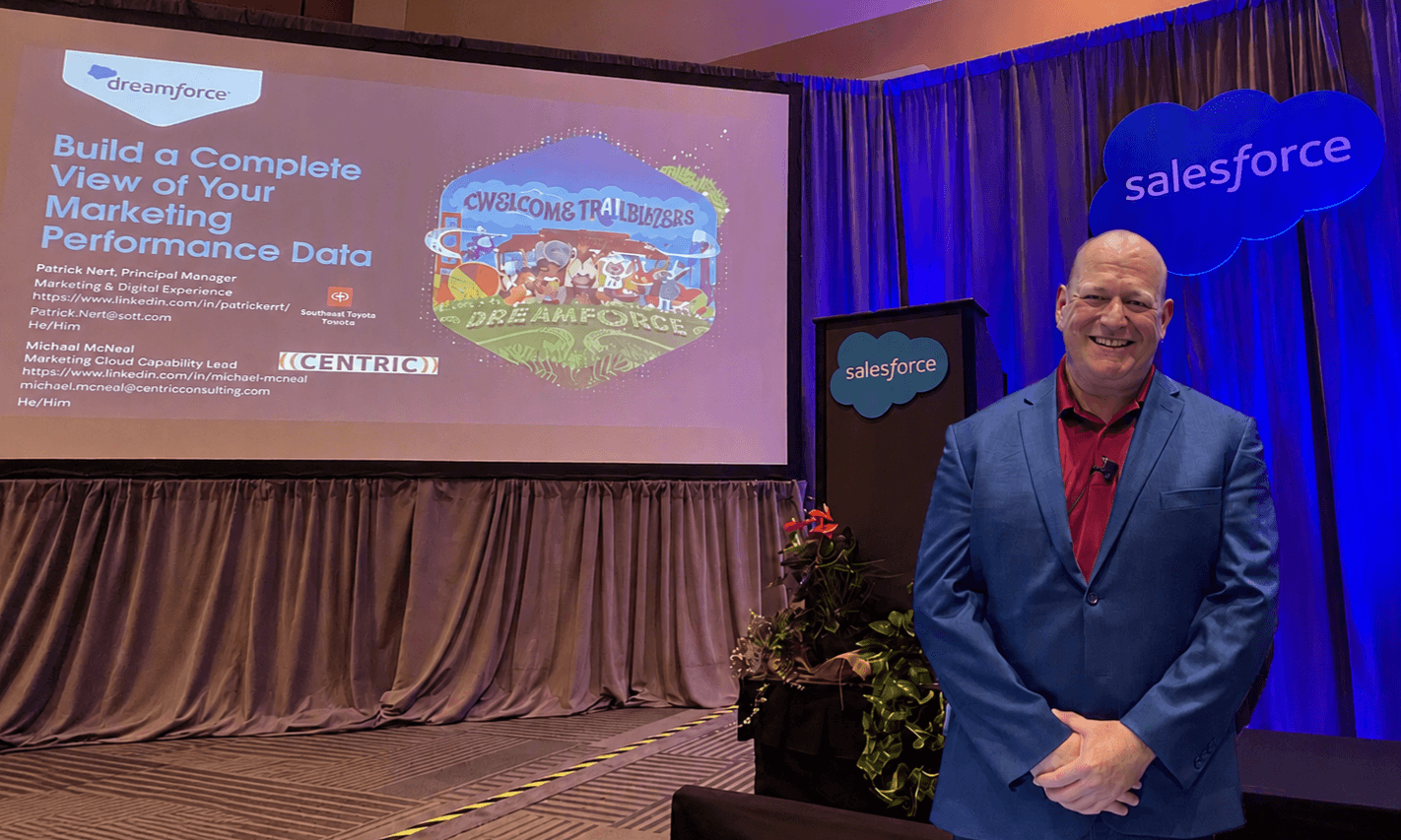Michael McNeal Dreamforce