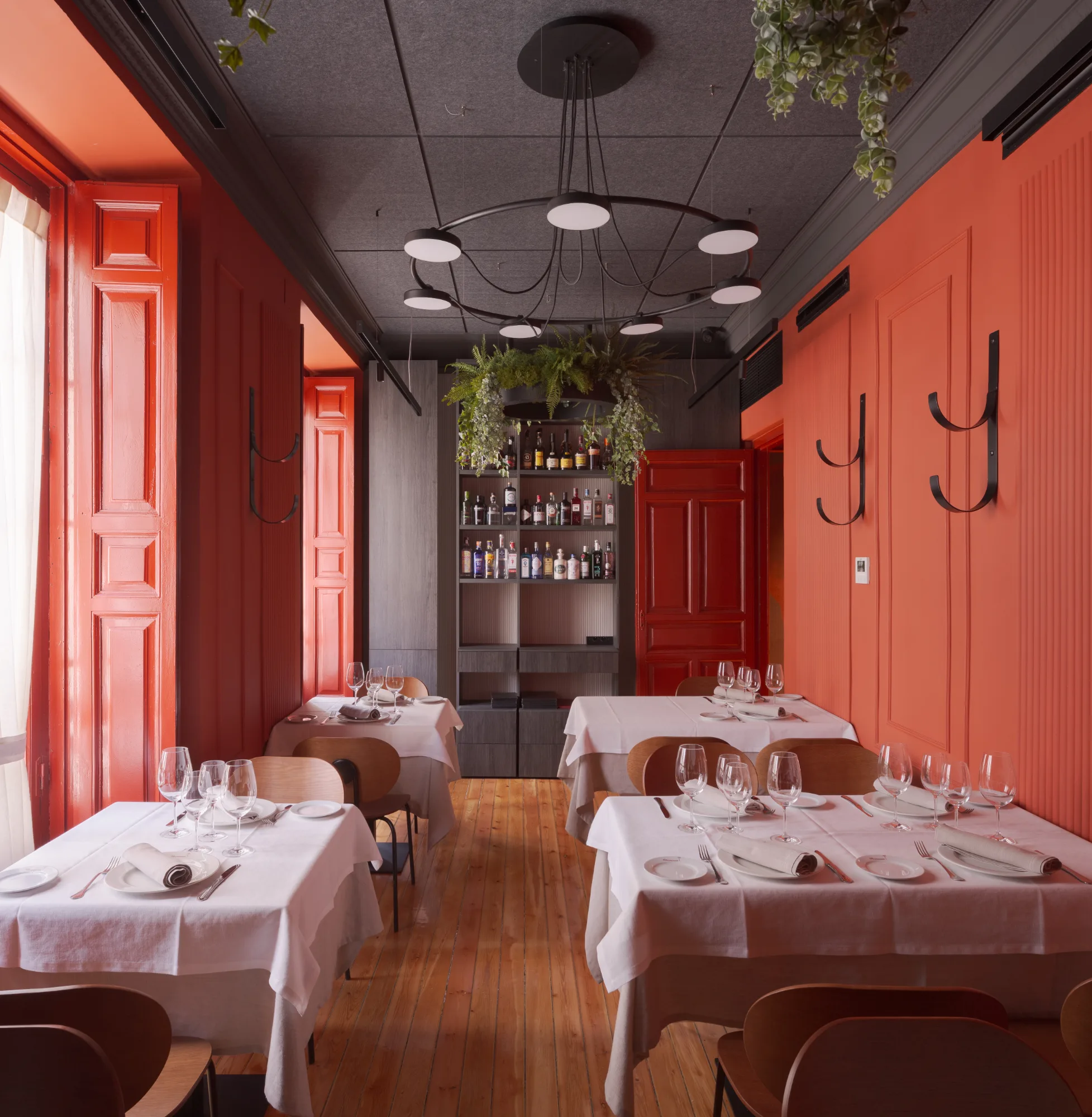 Proyecto Alcaravea — Reforma interiorismo restaurante, SVK Ávila