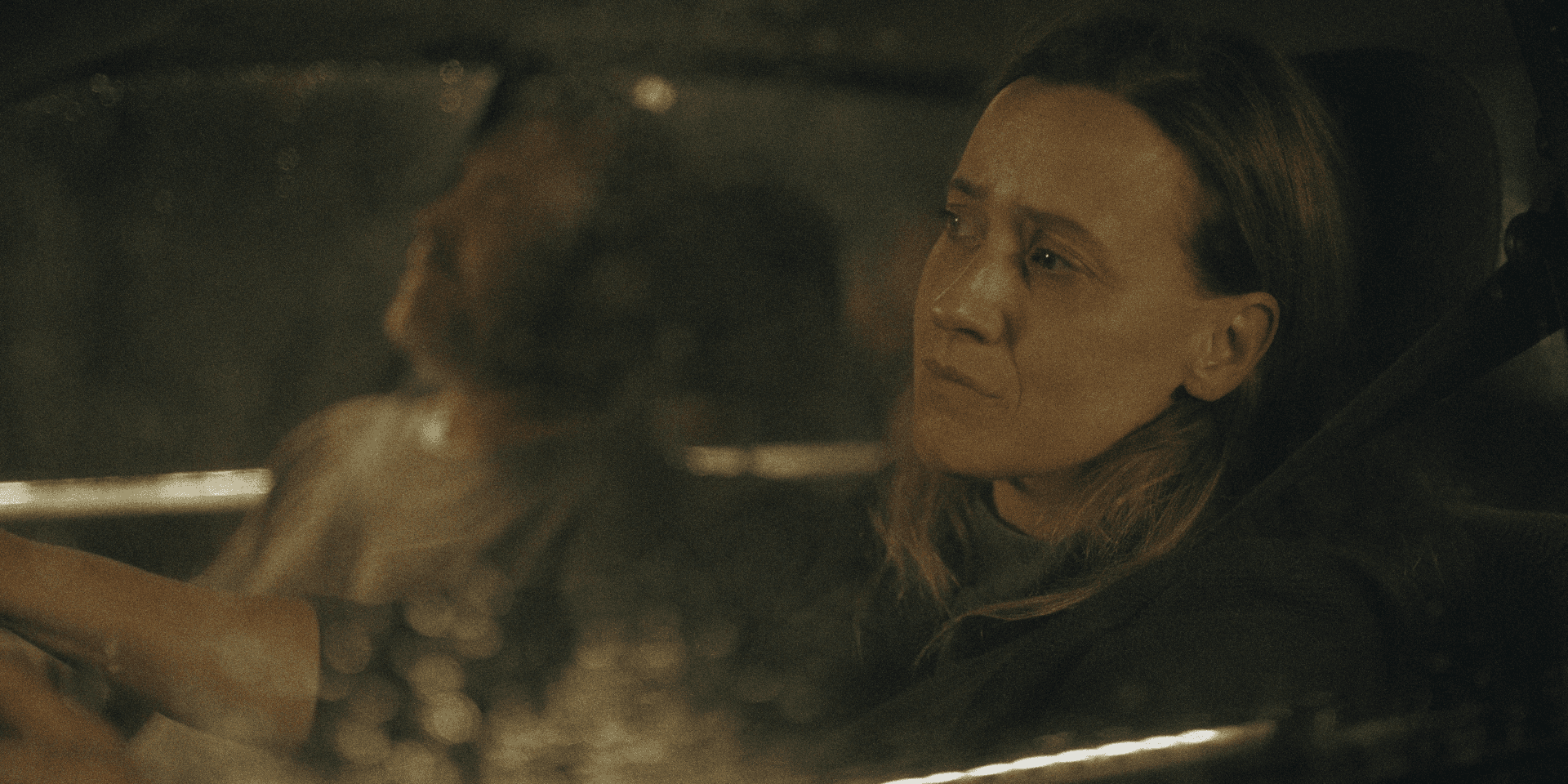 a person in a postapocalyptic world