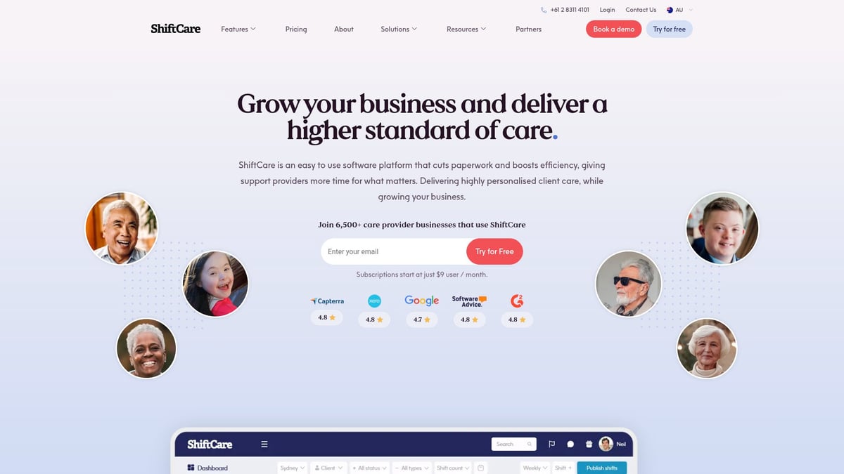 Top 7 Best Rota Software Solutions for 2026 - ShiftCare