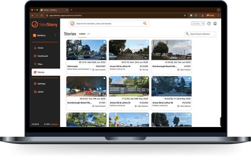 sitestory_on_laptop