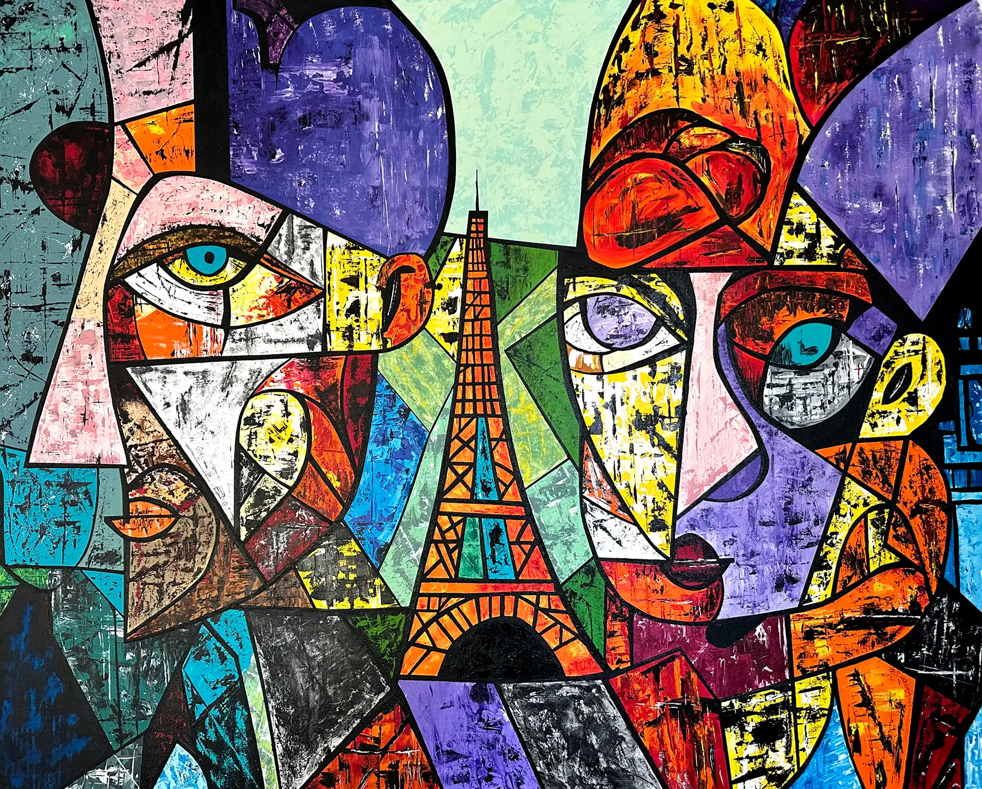 Les Amoureux à Paris