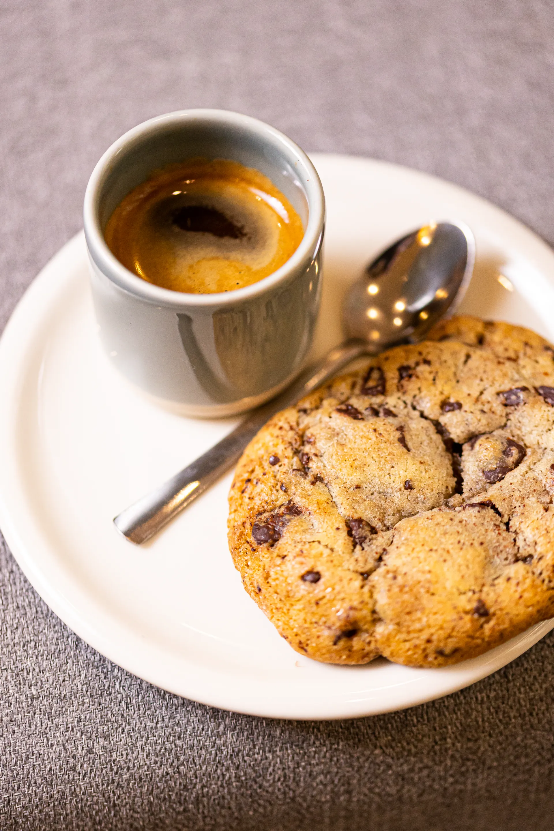Cookies et espresso