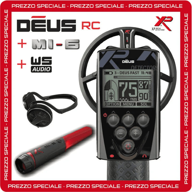 XP DEUS II Metal Detector