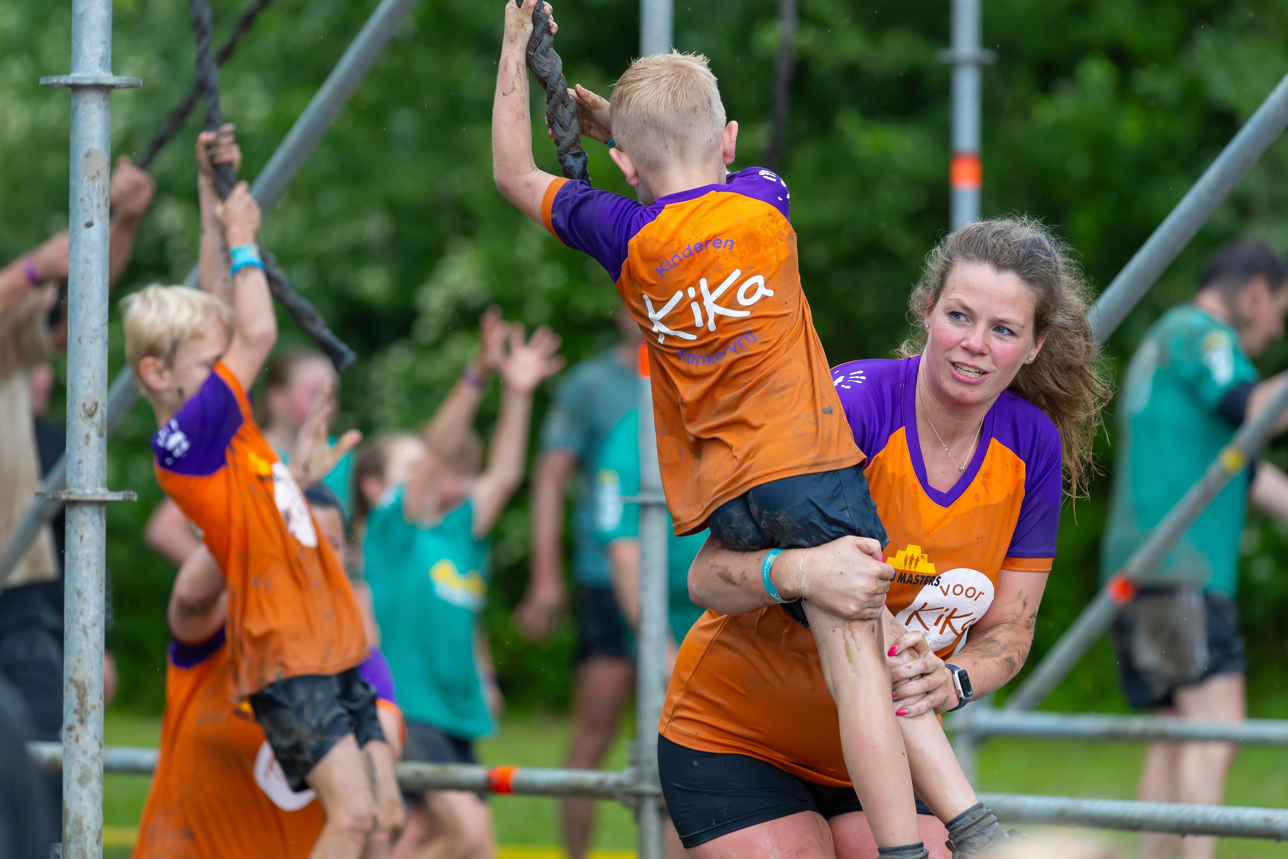 Mud masters voor KiKa
