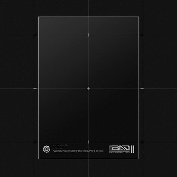 Abstract motion study introducing a connected brand system — Saad Minhas Studio