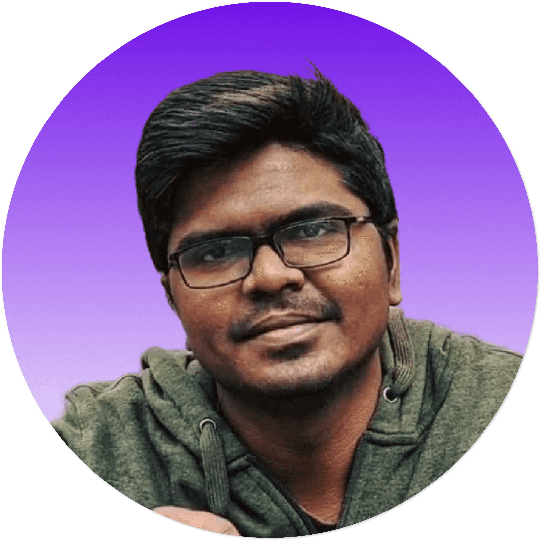 Profile picture of a male