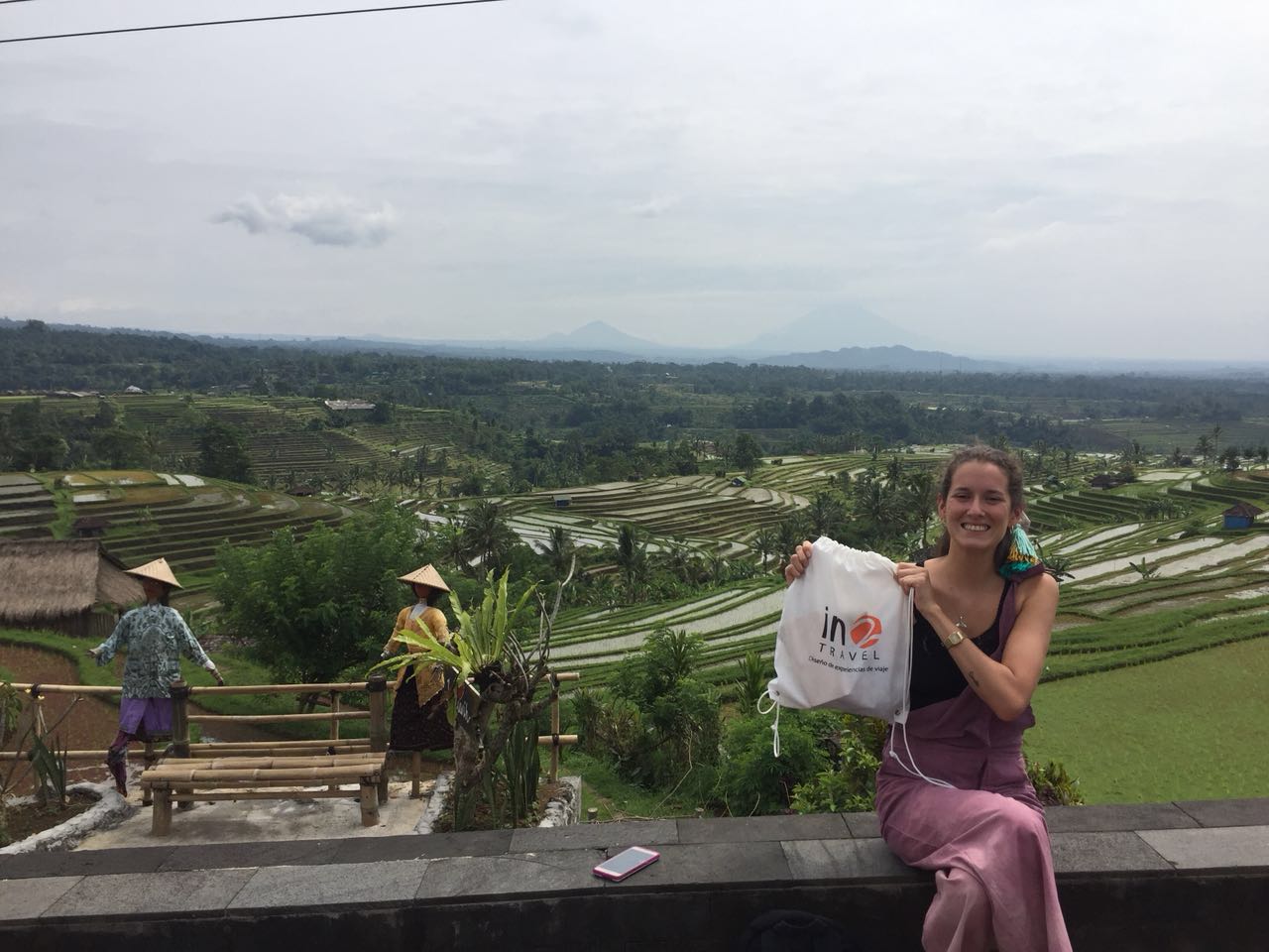 Isabel Chadwick y Fernanda Morales.