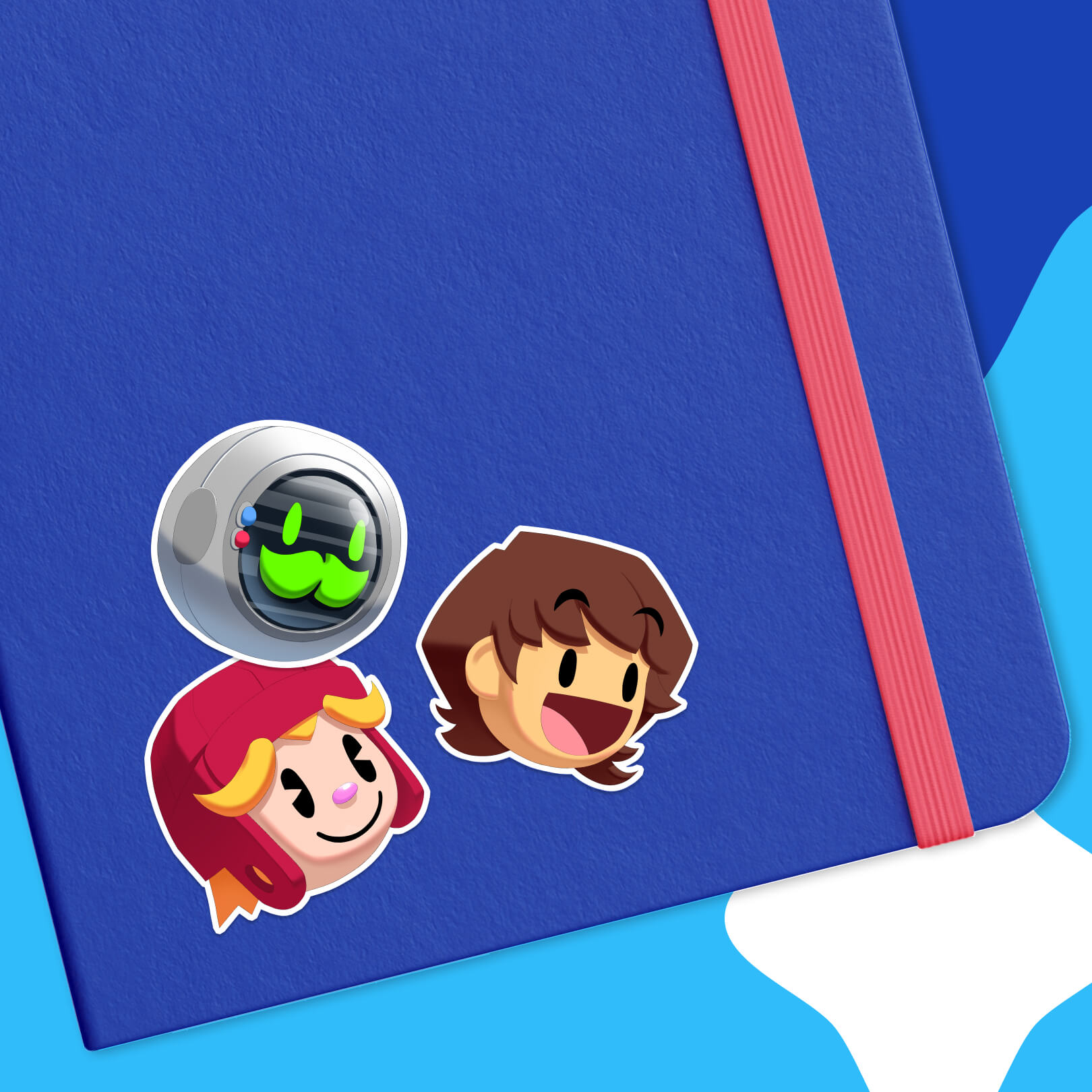 Checkpoint Multiverse mobile notepad