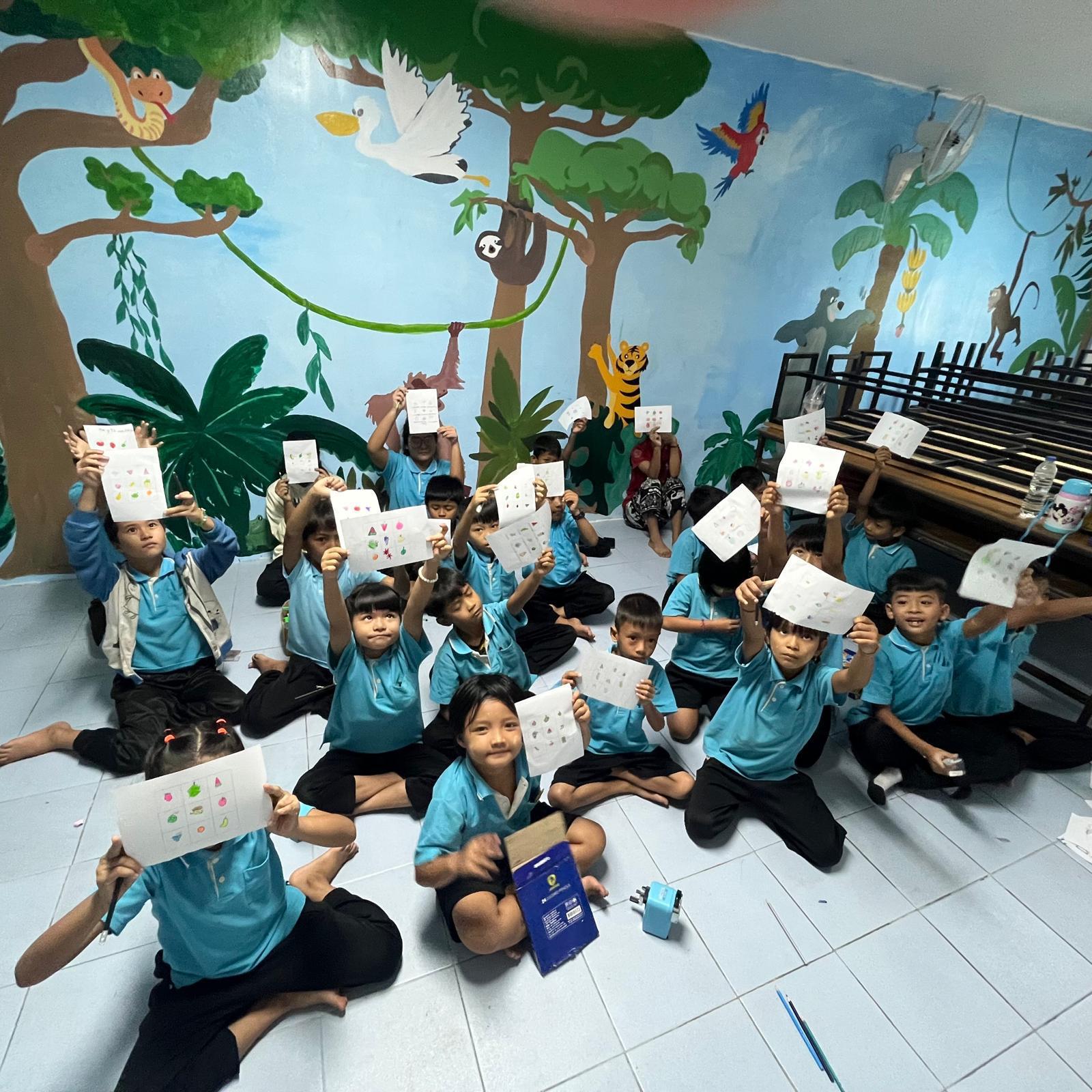 Kids from Good Shepherd