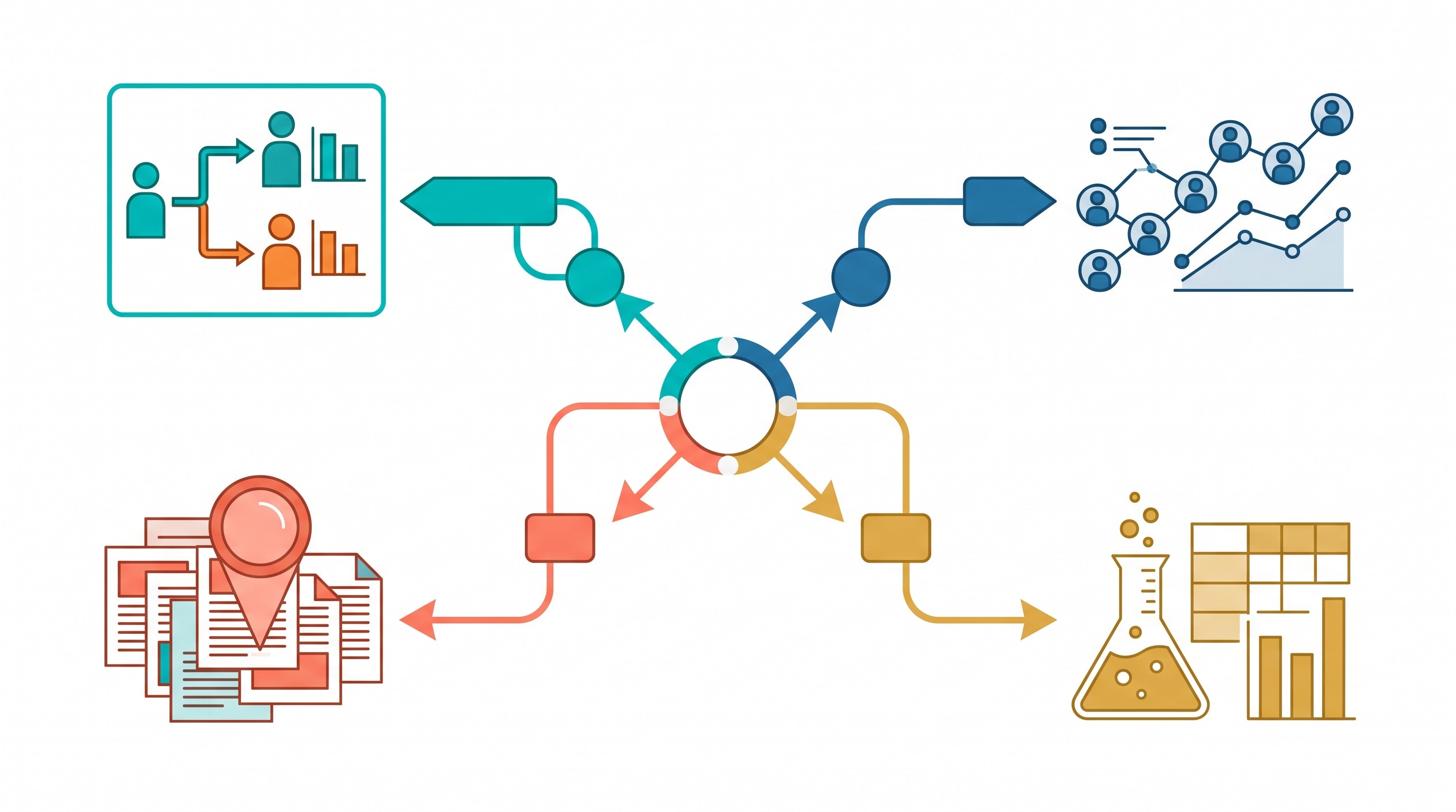 Flowchart for selecting a statistical reporting guideline by study type