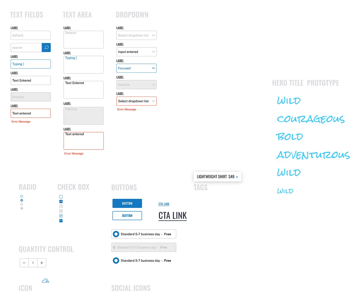 Truecraft Design System