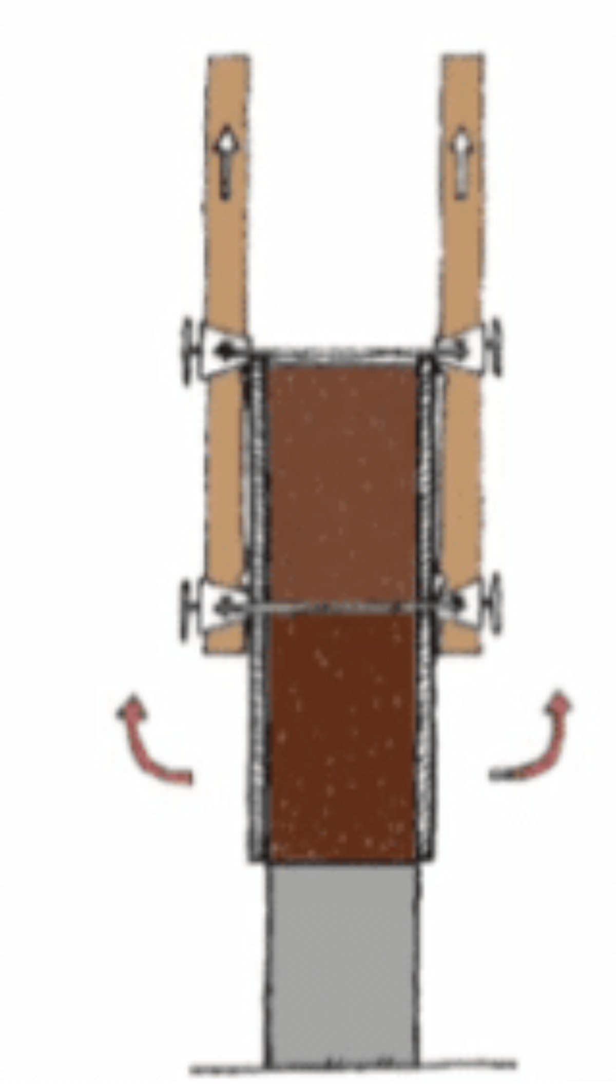 Shifting formwork 2
