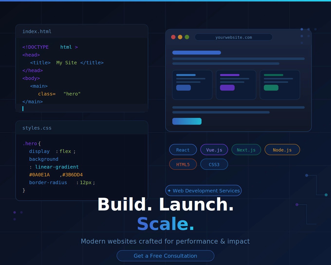Page Header