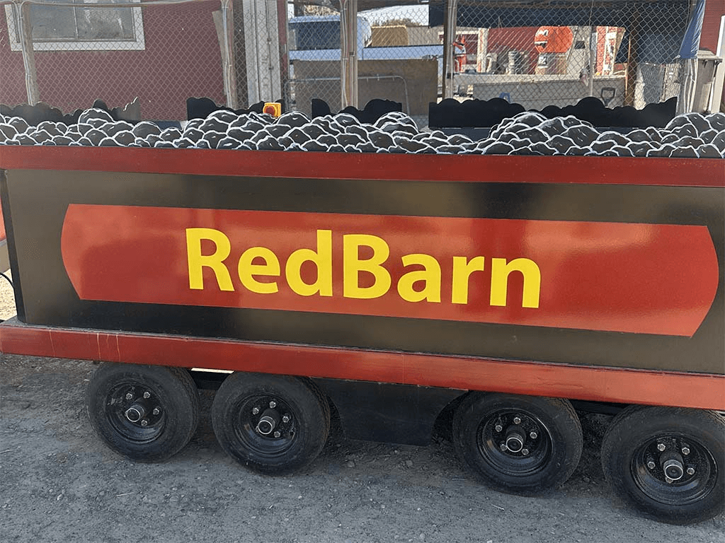 McNeil Trackless coal car