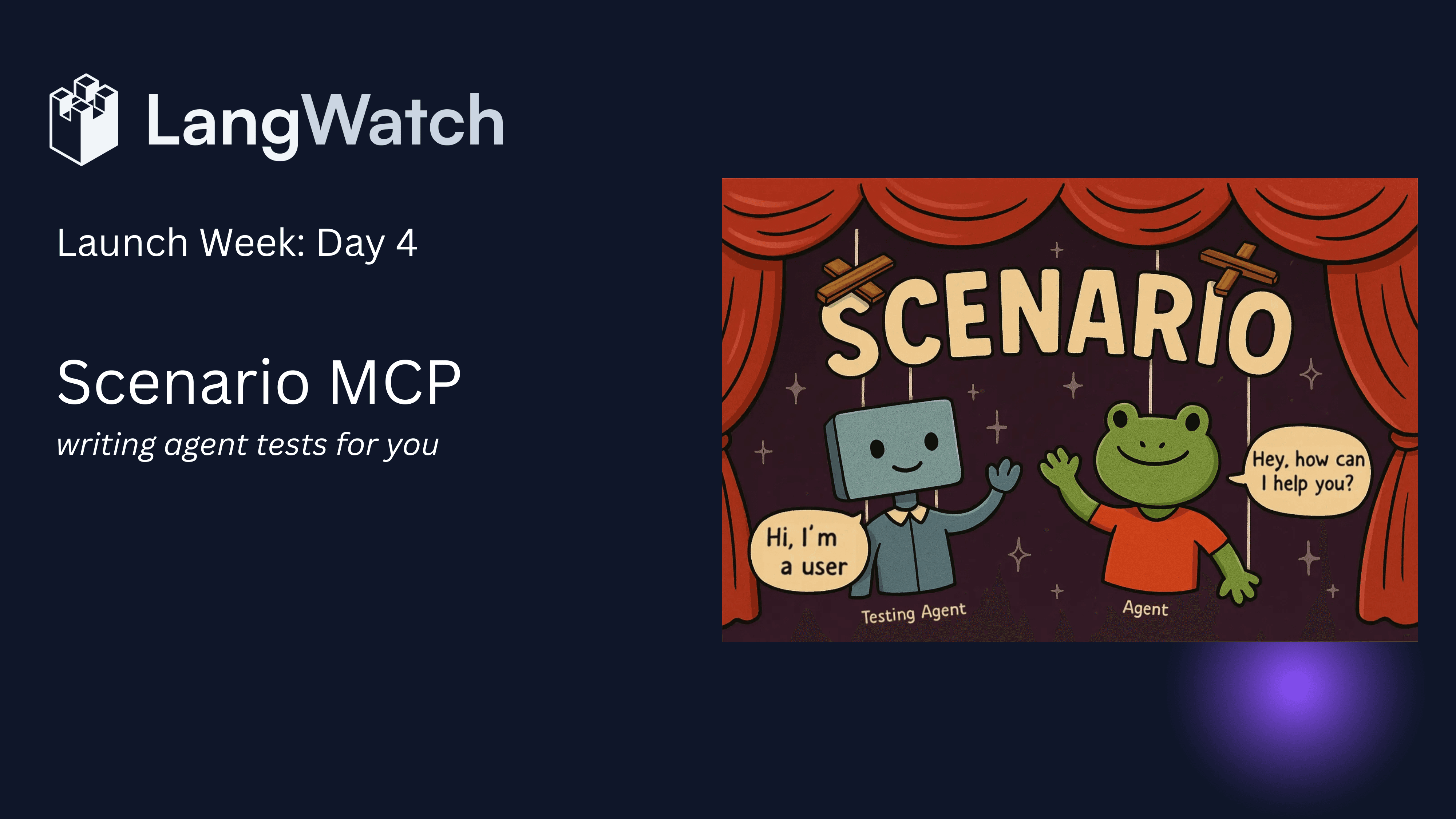 Scenario MCP: Automatic Agent Test Generation inside your editor