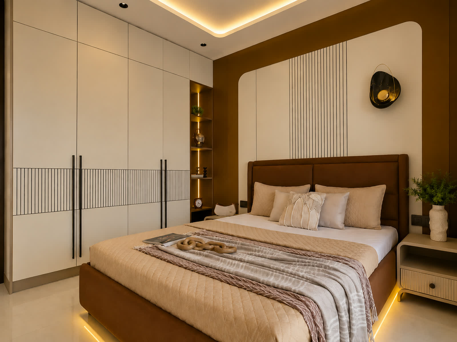 Solcrest by Bricks & Milestones interior by Aristo Interio