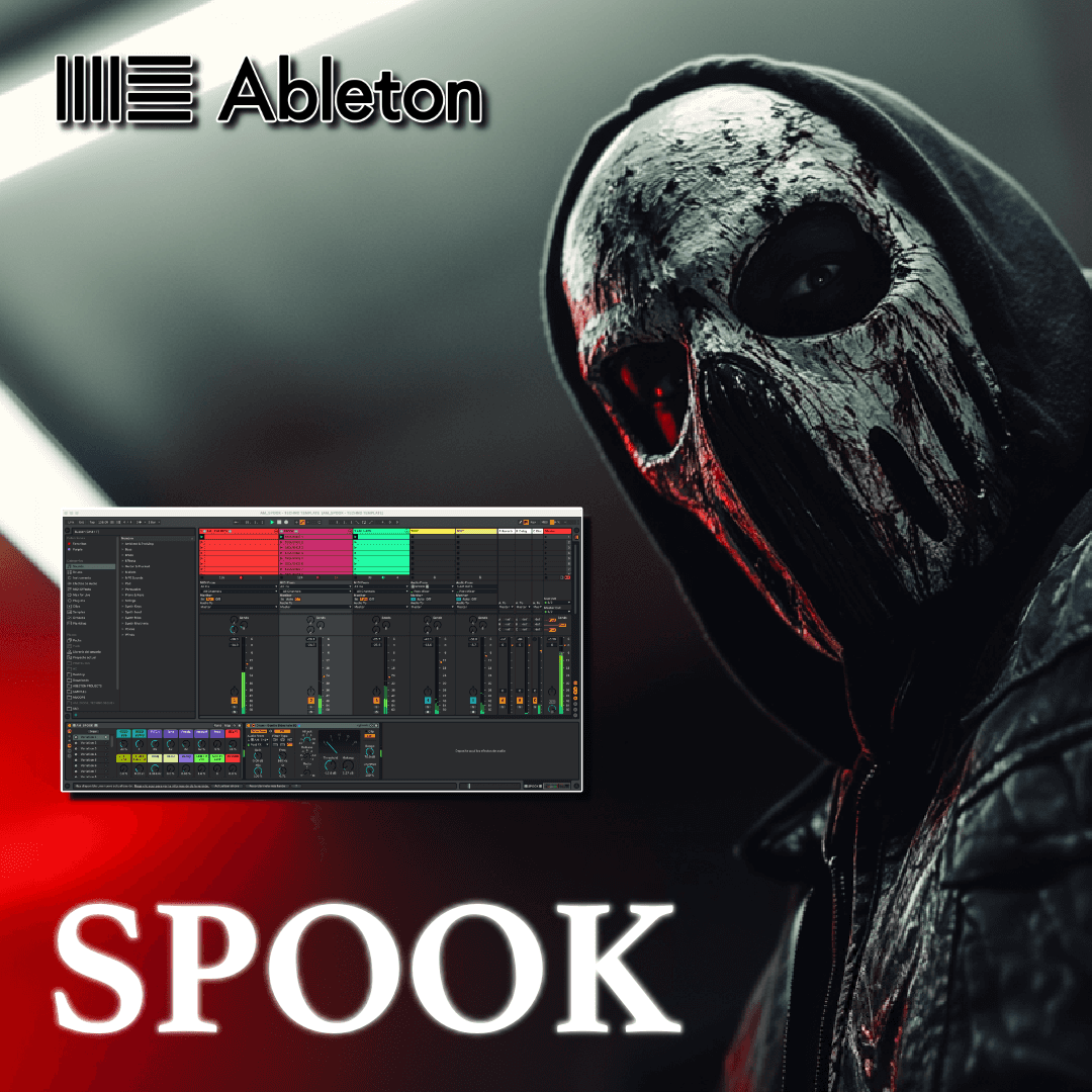 ABLETON LIVE TECHNO TEMPLATE