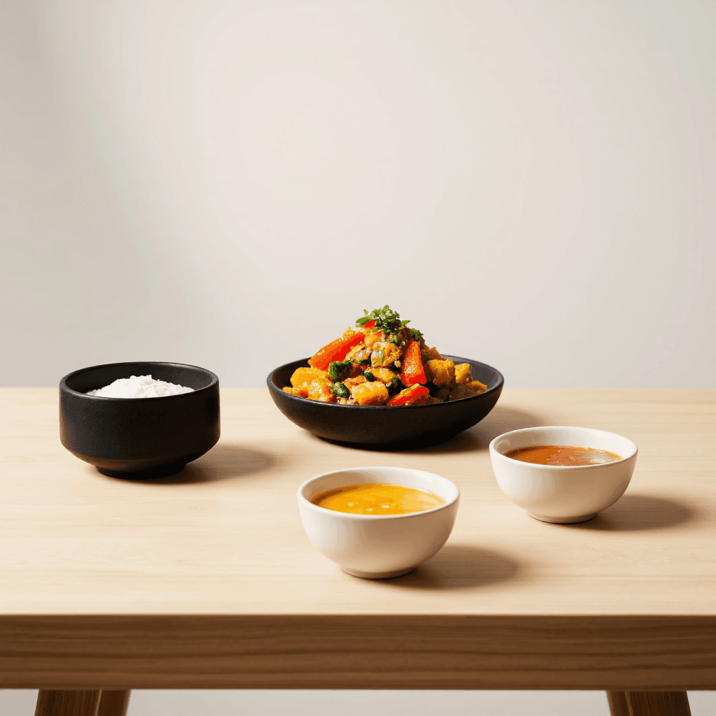 product photography of food