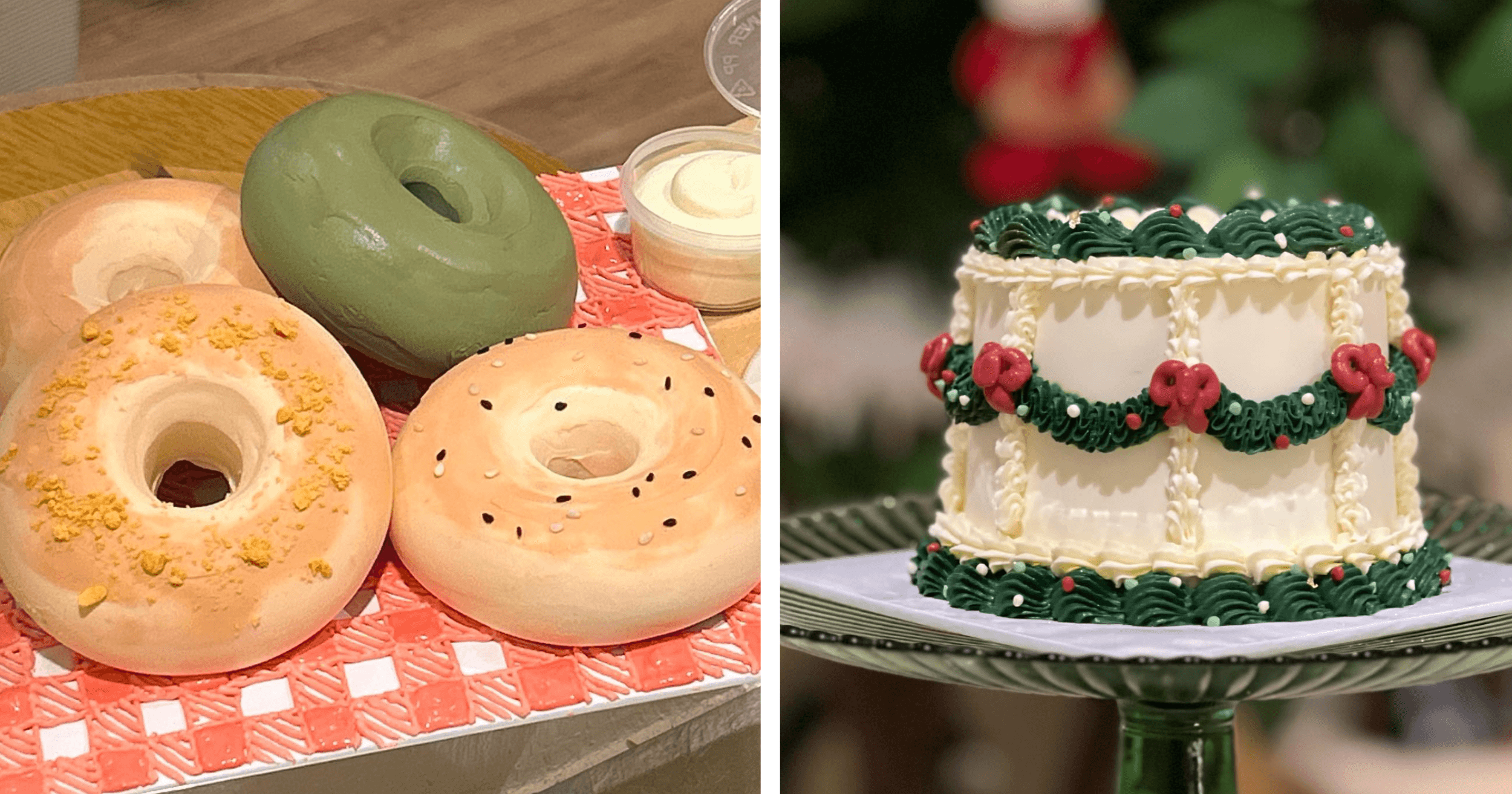 Manjapot's custom pet cakes