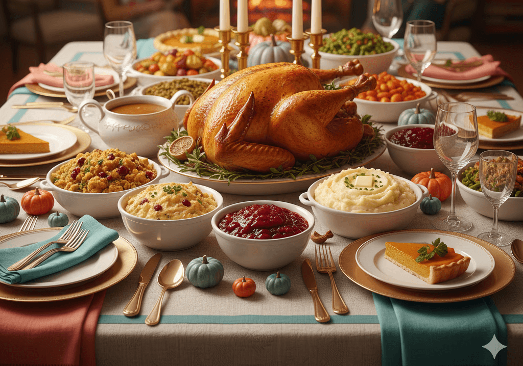 Turkey, Pie, and Zero Guilt: A Realistic Guide to Thanksgiving Eating