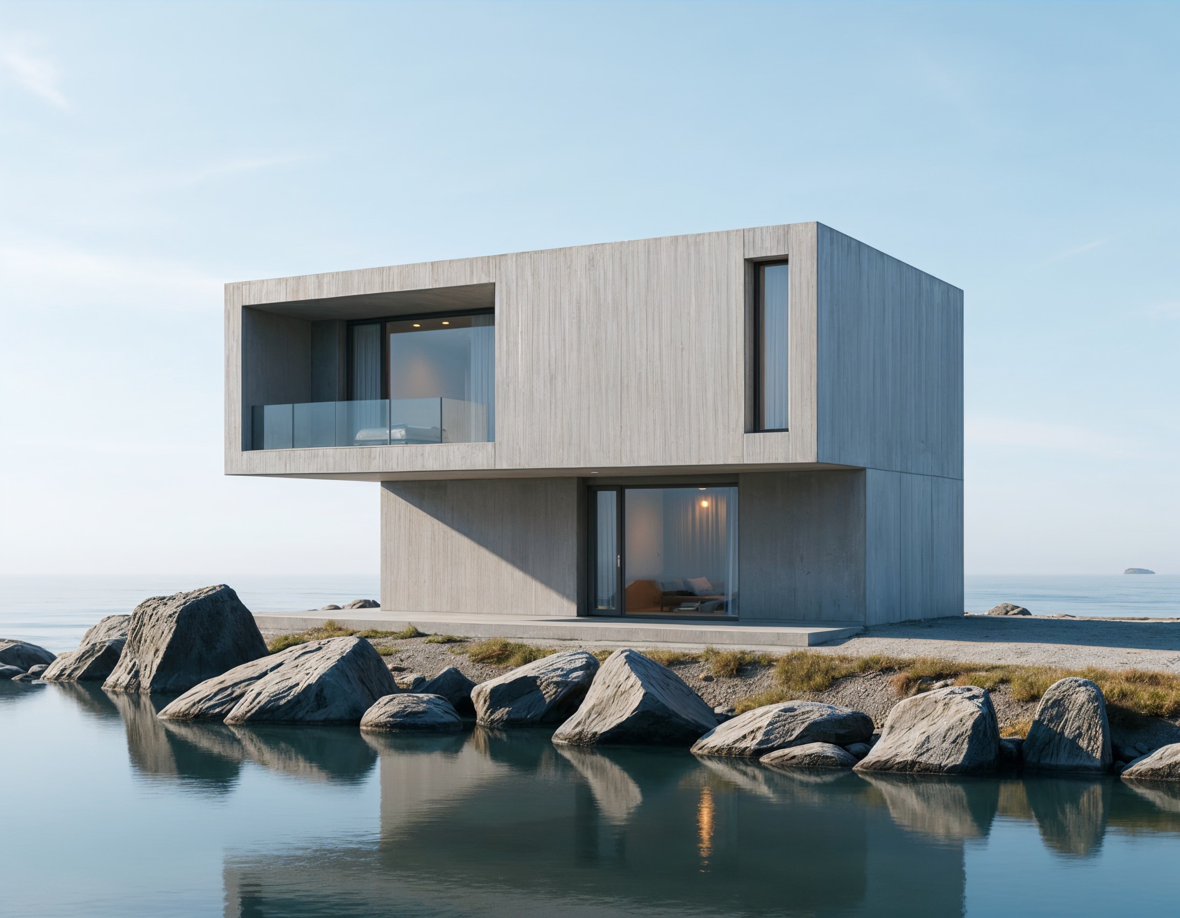 minimal house