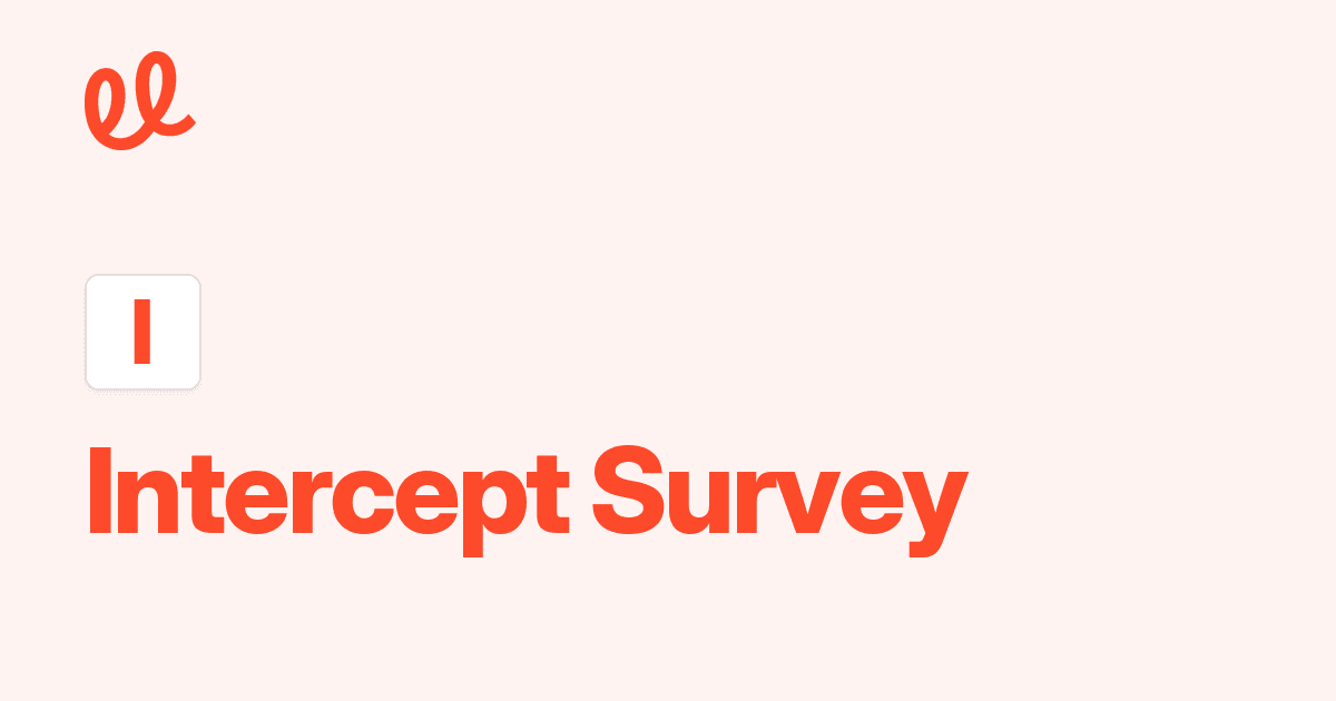 Intercept Survey