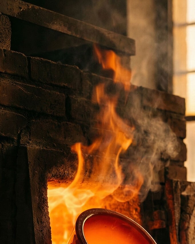 Стеклодувная мастерская Мурано — традиционное производство венецианского стекла