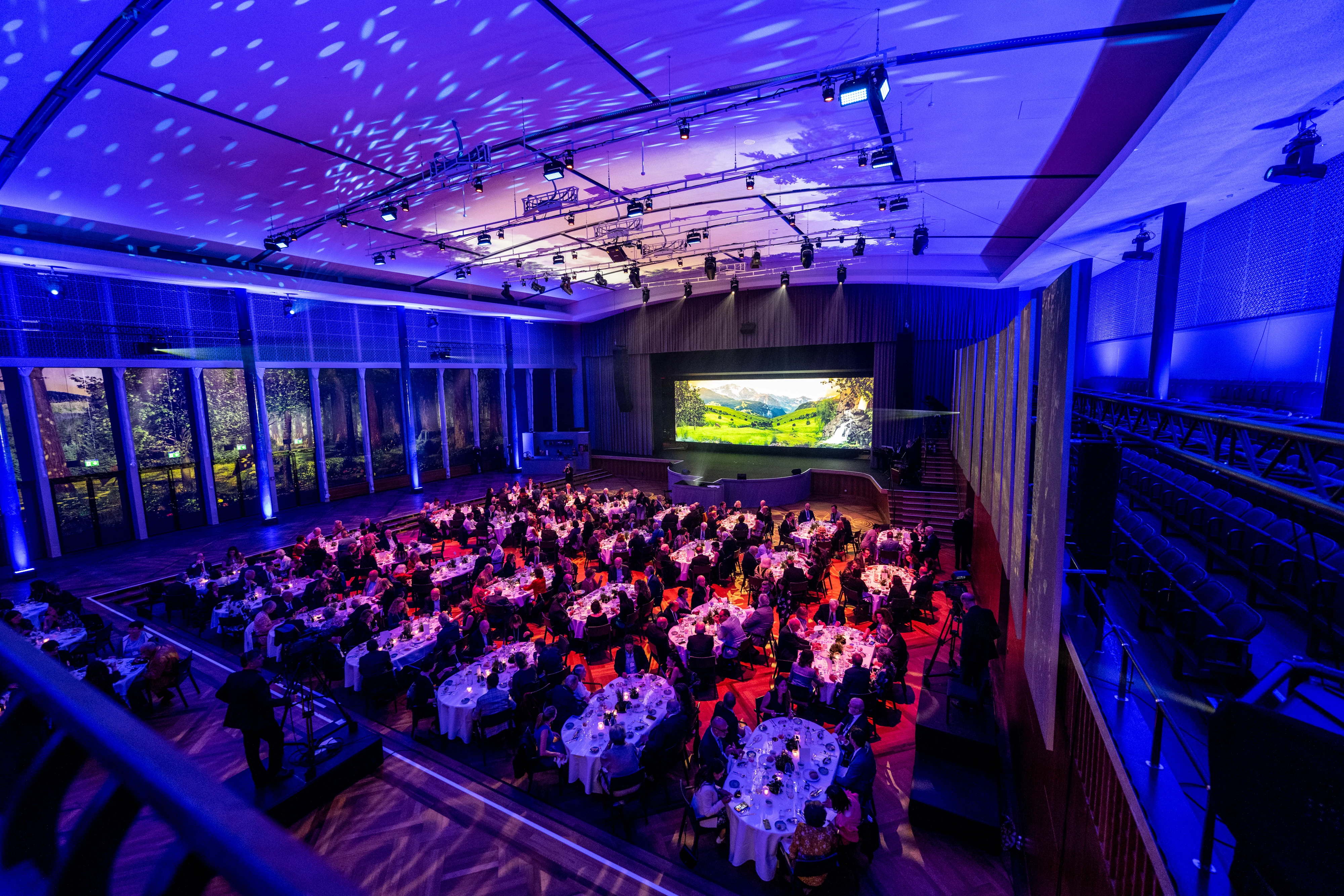 Exclusive multi-day global event in Switzerland organized by Aeion Agency