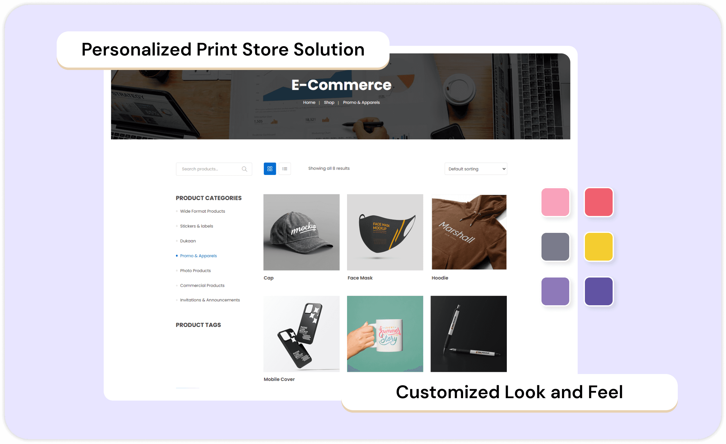 PersonalizedPrint Store Solution