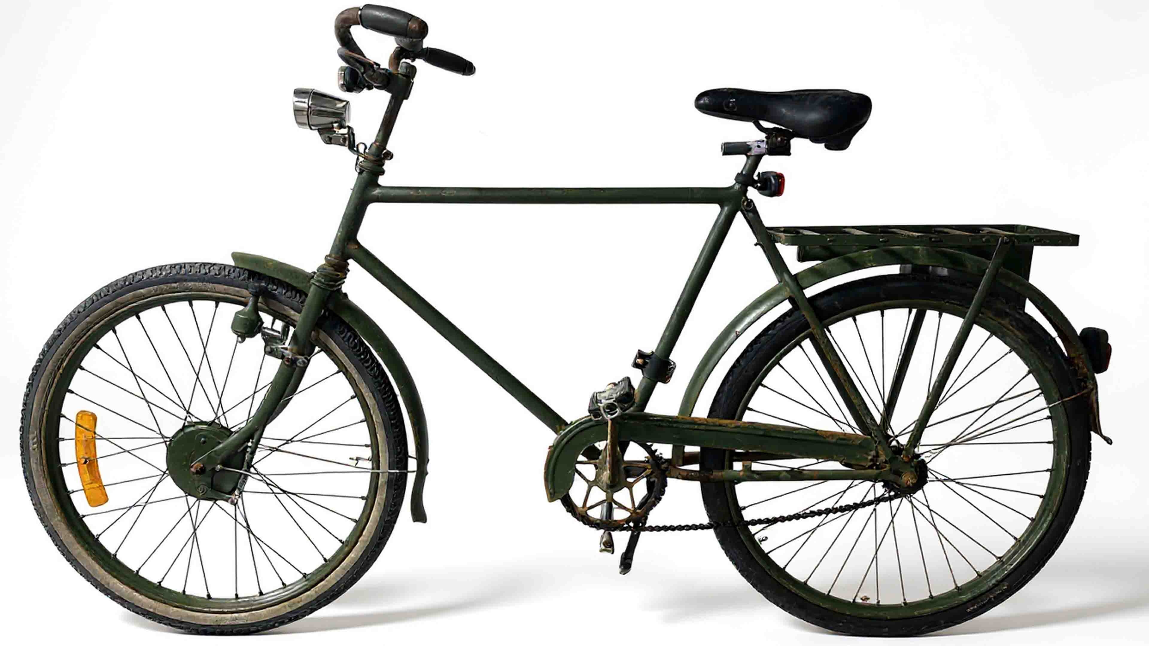 Gammal militärcykel Rosendal & Folk Cykel, Cykel Verkstad, Billgare cykle, Bikes Uppsala