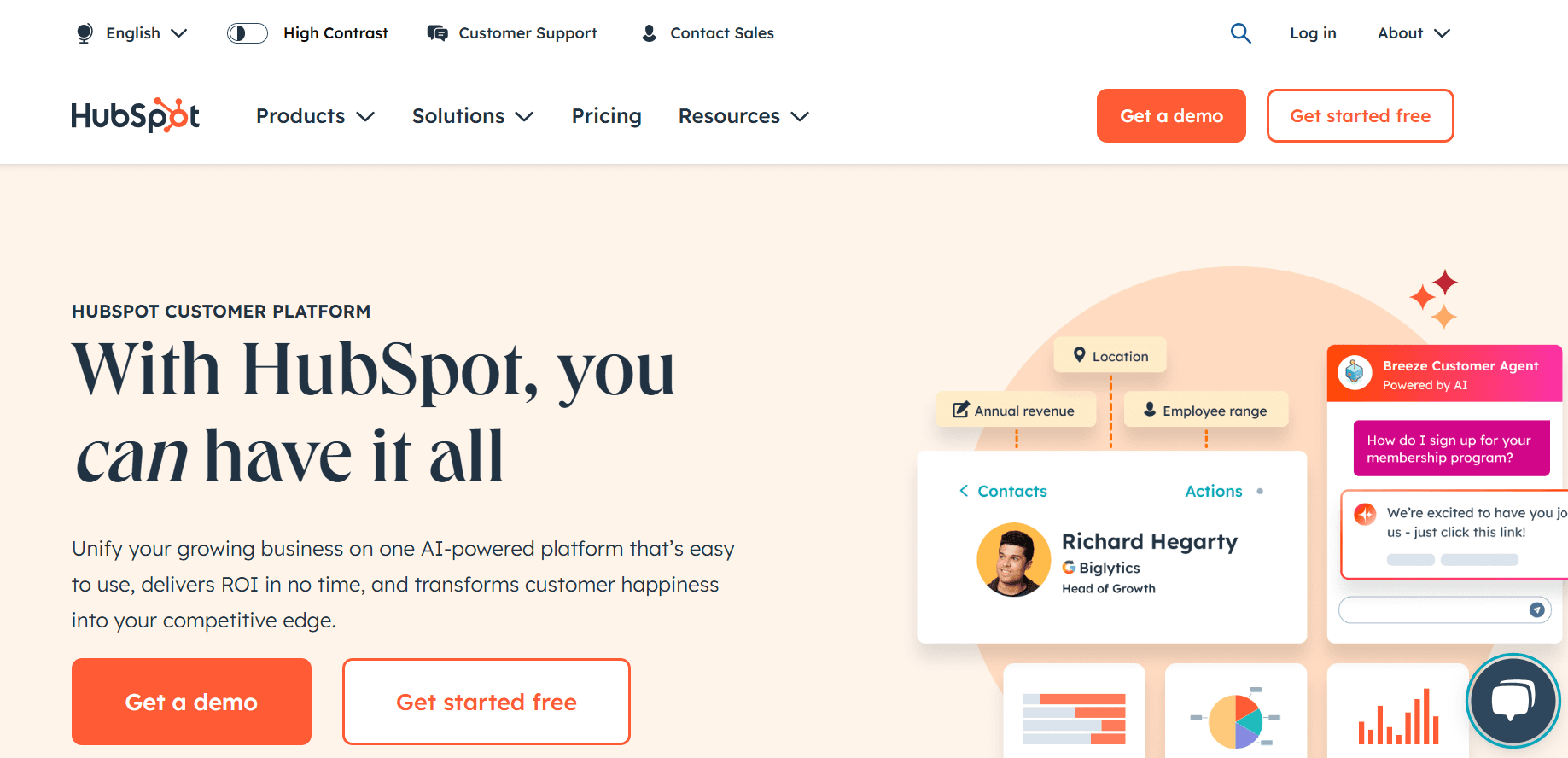 hupspot - Gorgias Alternatives