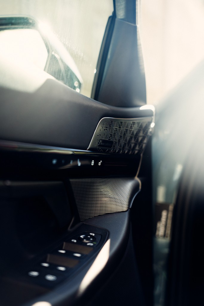 Detail shot of a BMW 5 Series G60
