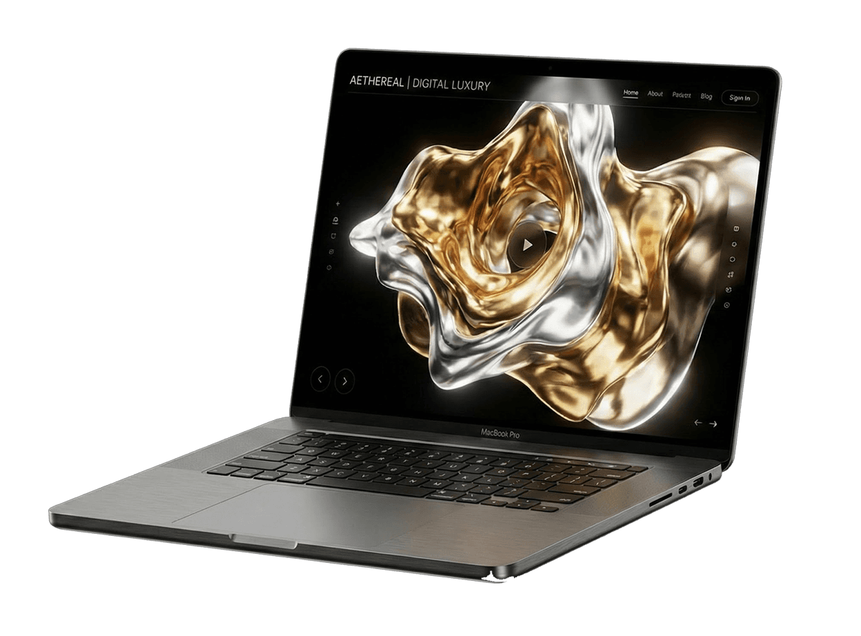 Ecran de PC sites immersif