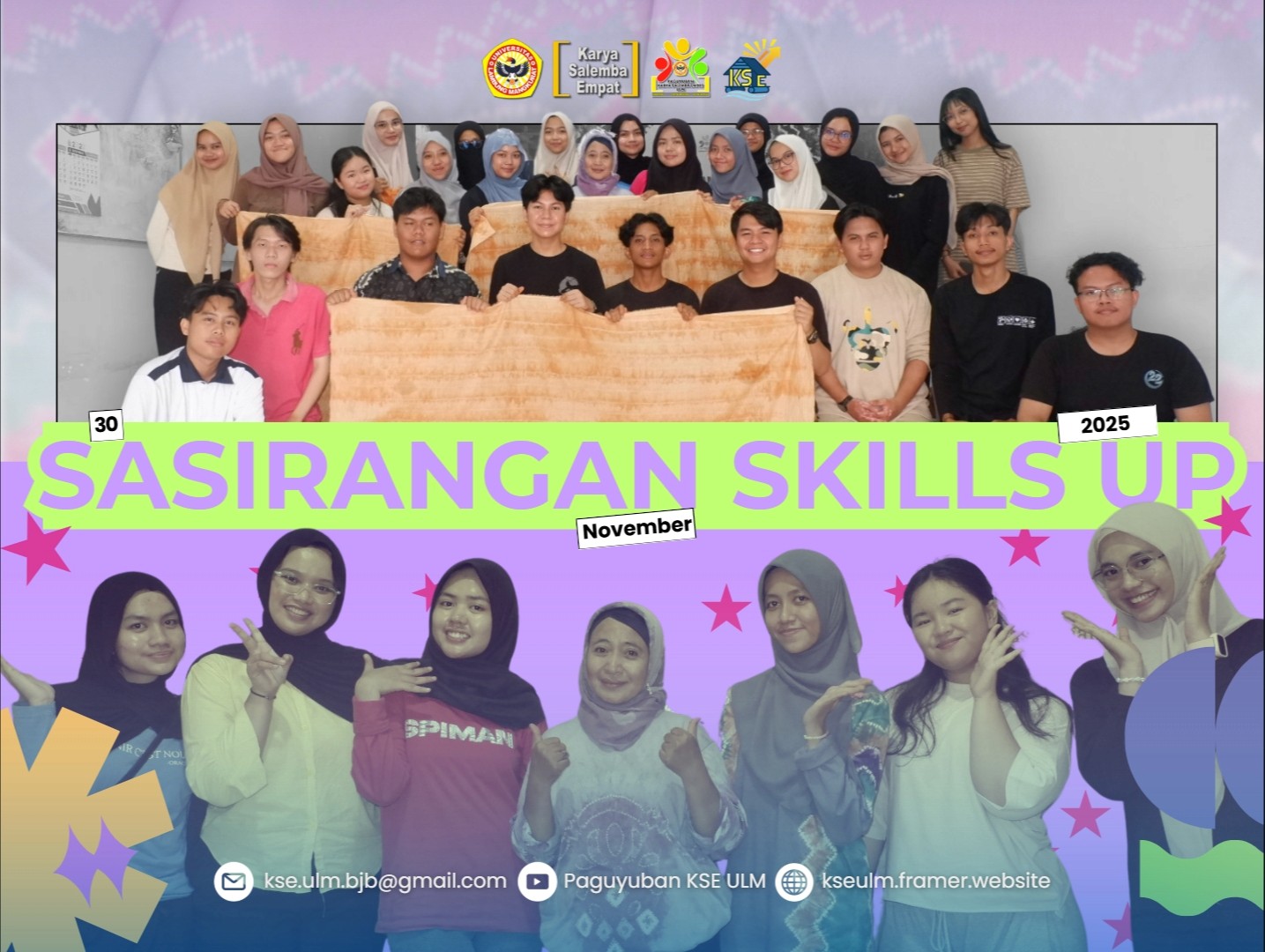 Sasirangan Skills Up: Warna-Warni Warisan Banua