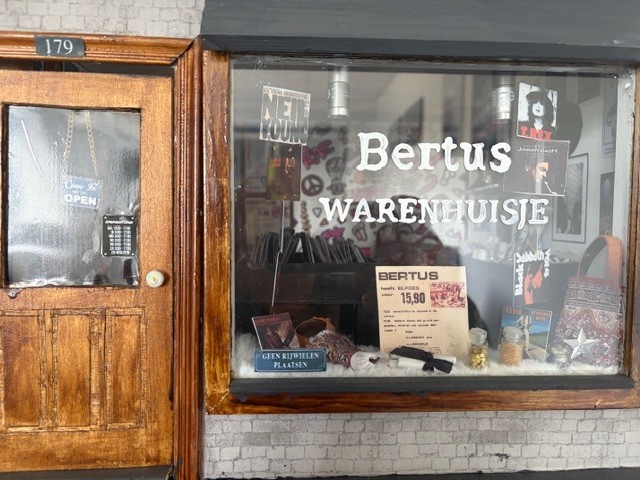 Bertus started as a small record shop in Rotterdam